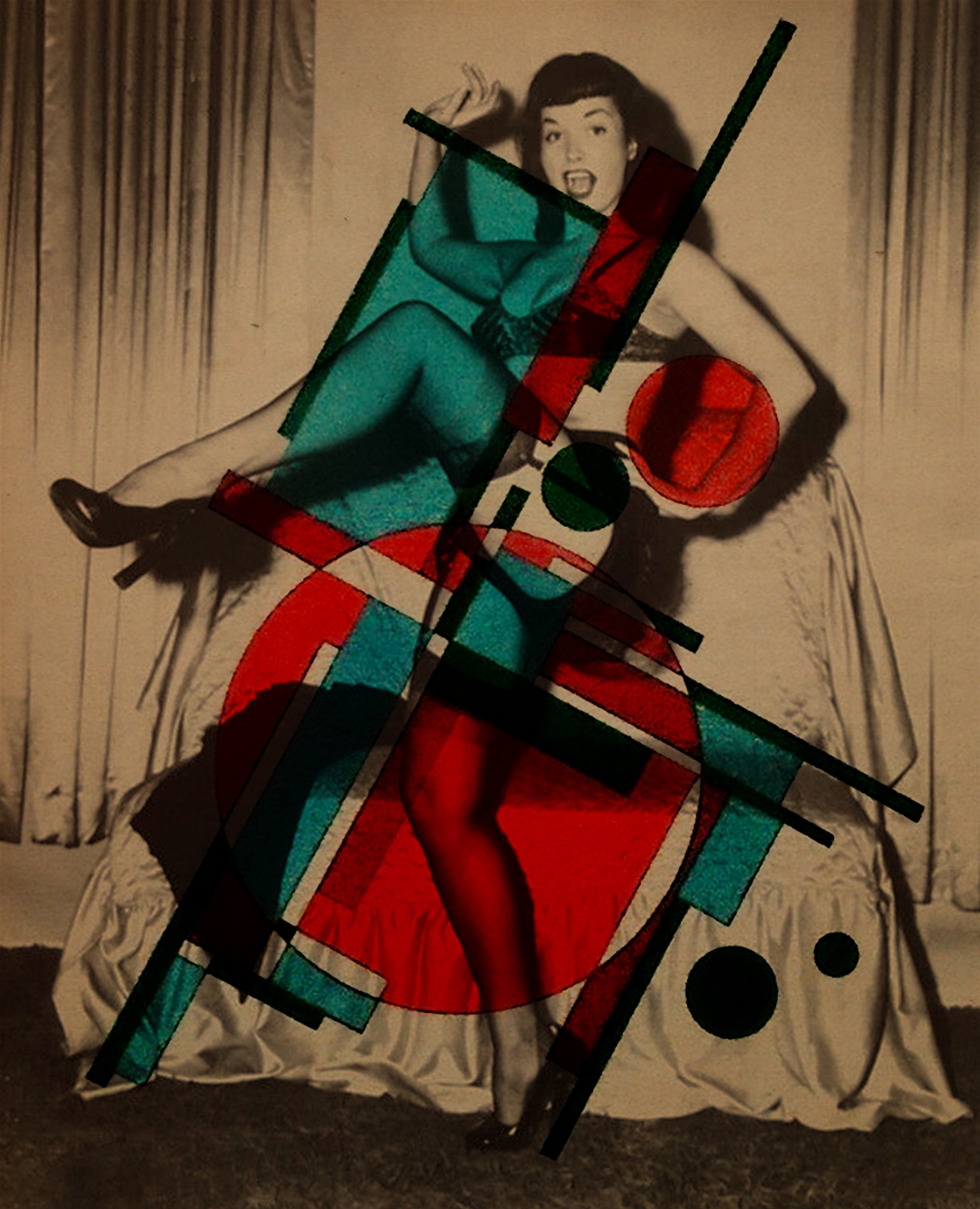 PIN UP AVANT GARDE 5 
